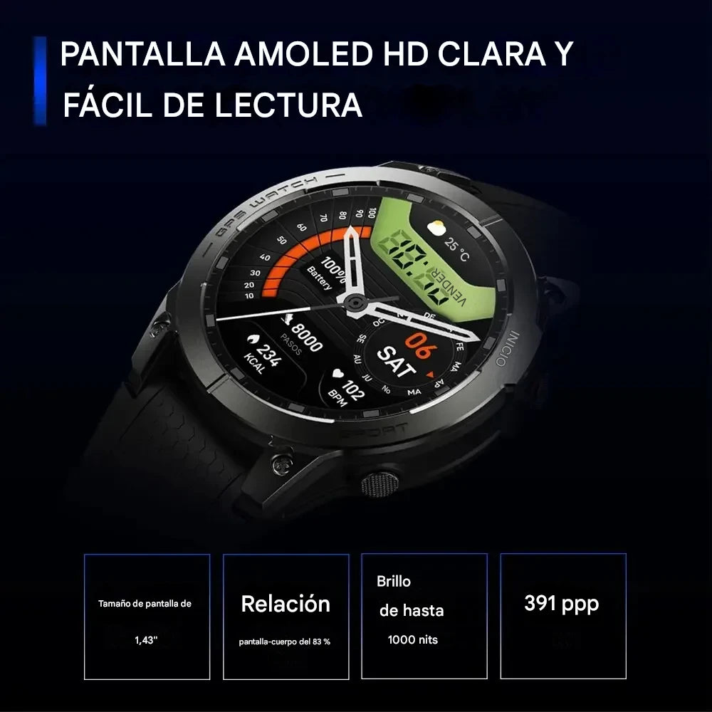 STRATOS 3 – Rendimiento Máximo, Control Absol