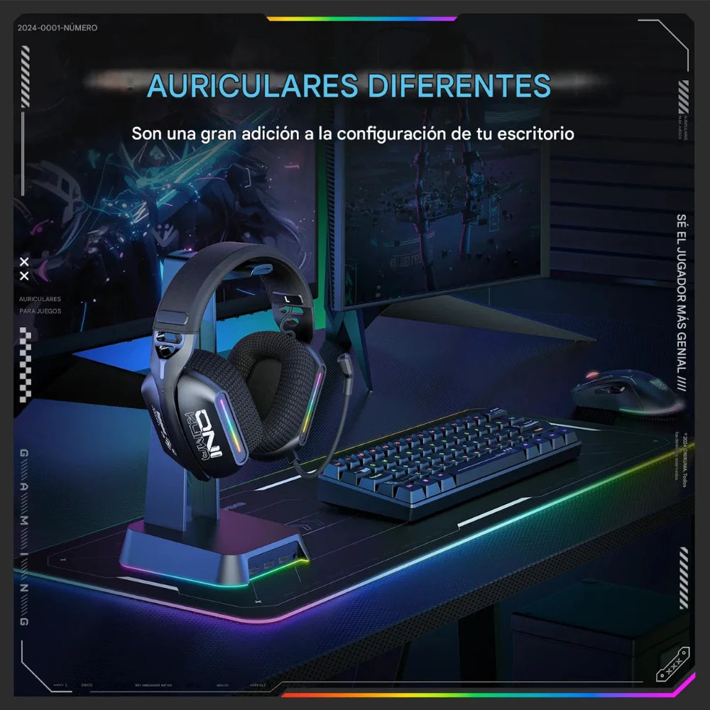 SHANDOW — Sonido Preciso y Ultra Inmersivo