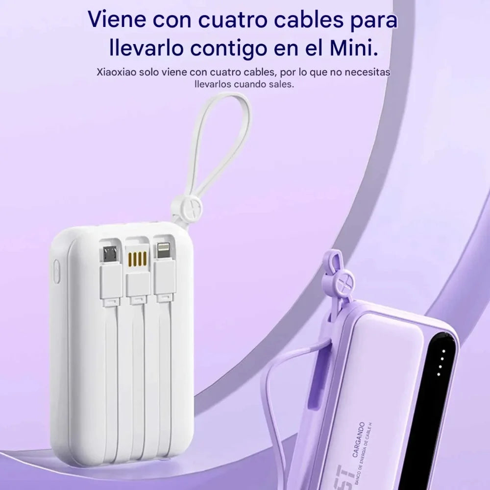 VORTICE PRO - Cargador portátil