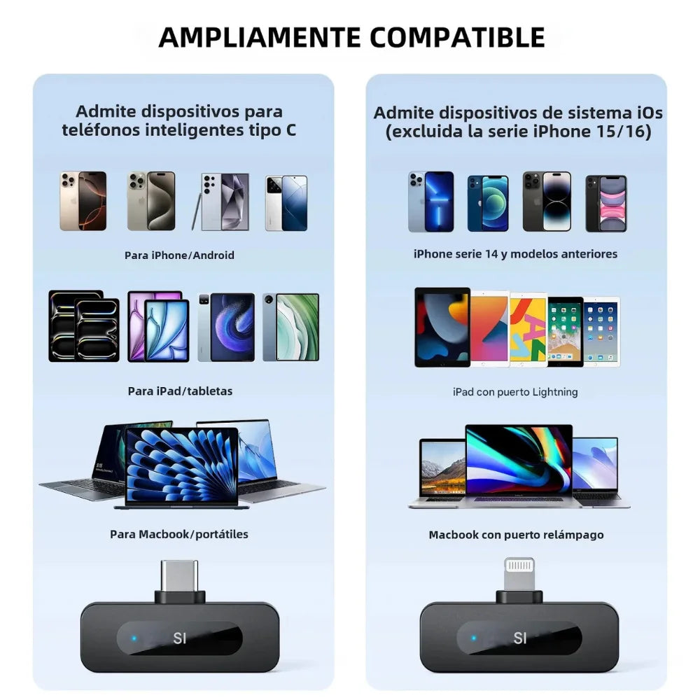 BOYA - calidad de audio nítida
