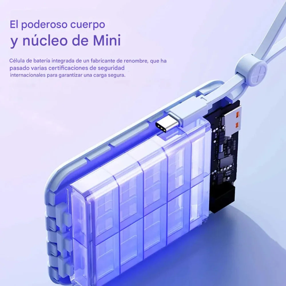 VORTICE PRO - Cargador portátil