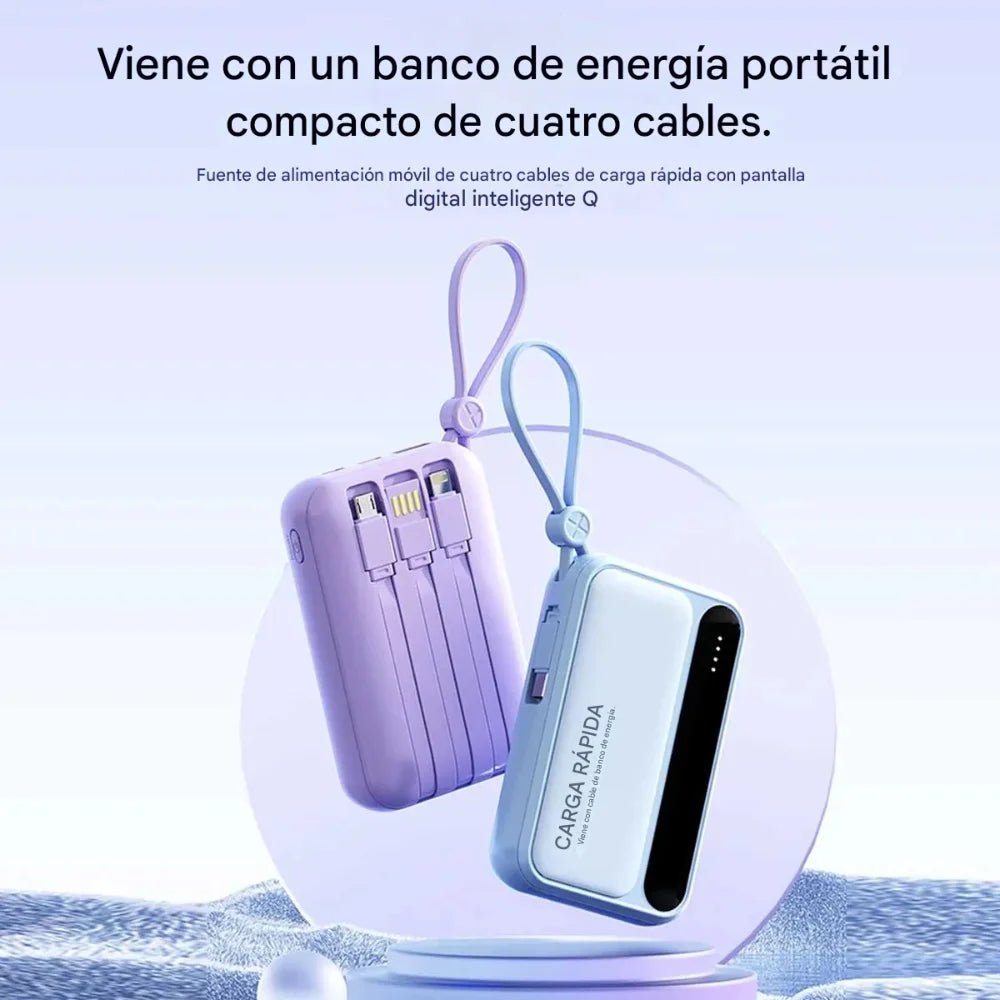 VORTICE PRO - Cargador portátil