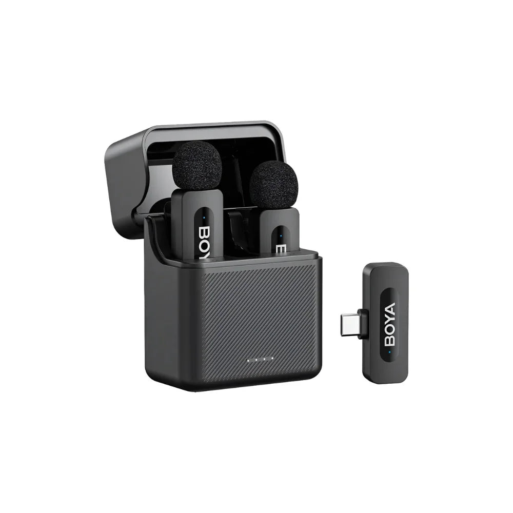 BOYA - calidad de audio nítida