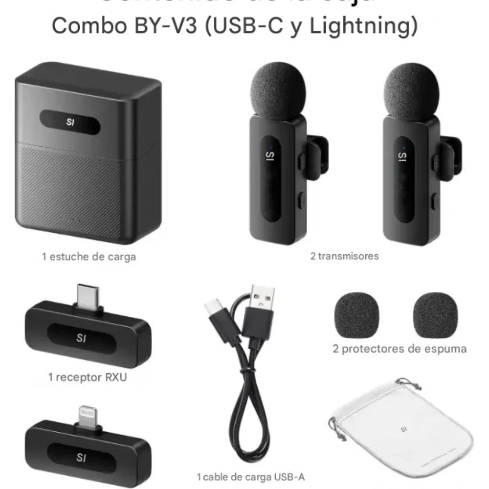 BOYA - calidad de audio nítida