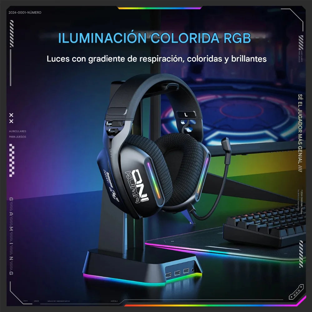 SHANDOW — Sonido Preciso y Ultra Inmersivo