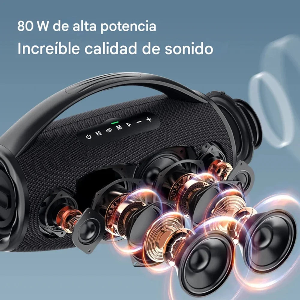 SOUNDVIBE – Ritmo sólido, sonido potente