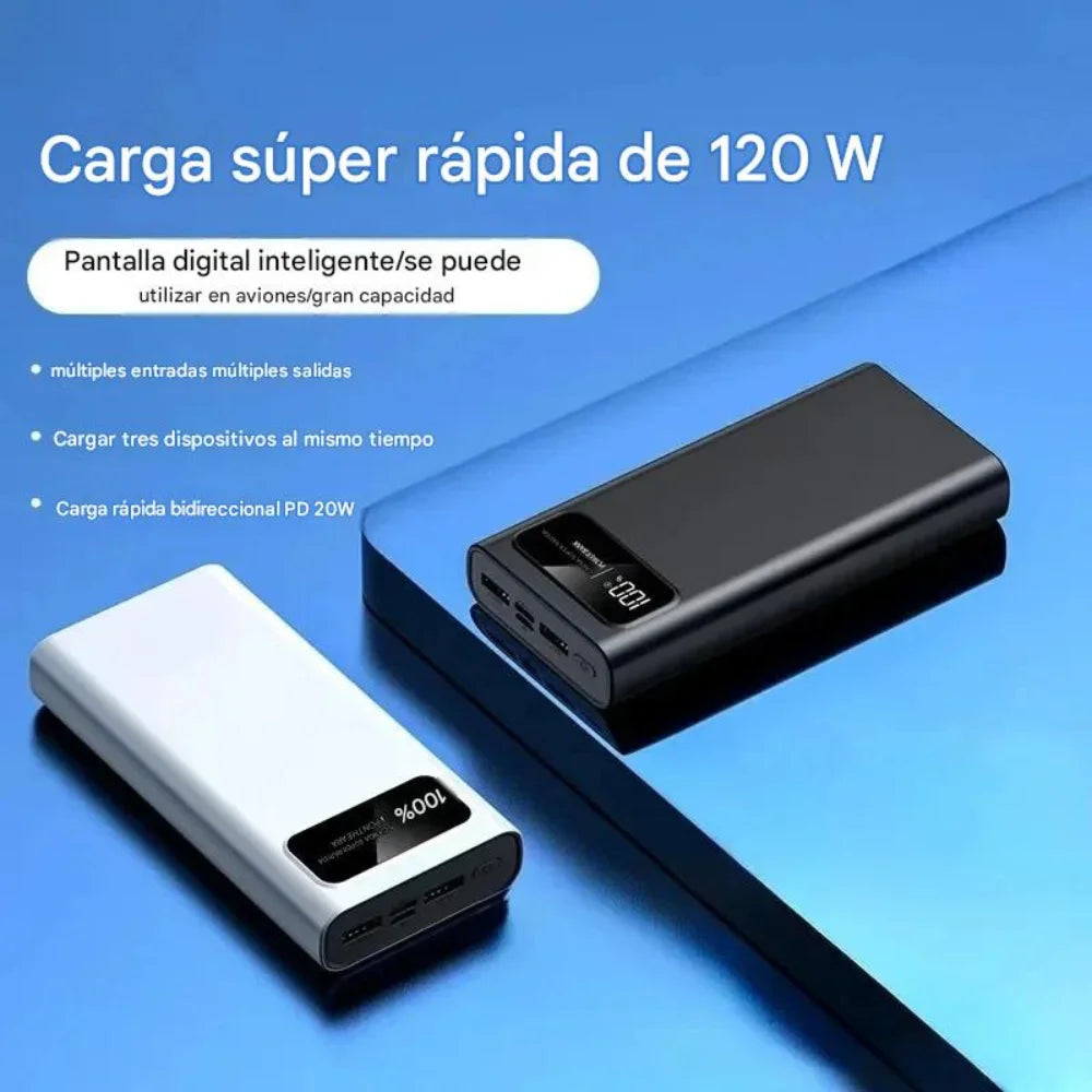 Mach 120 - Cargador portátil