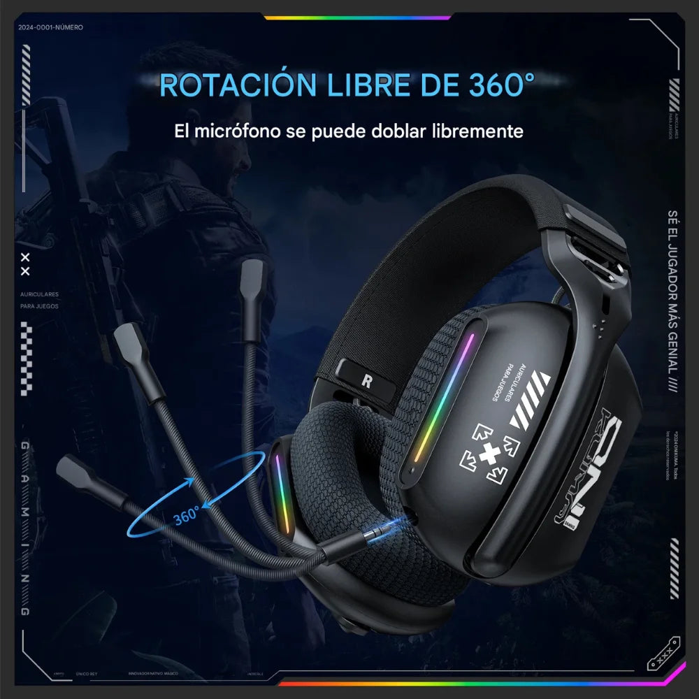 SHANDOW — Sonido Preciso y Ultra Inmersivo