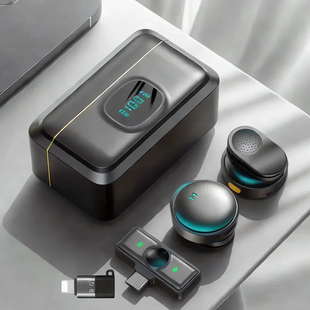 MAGTRON - Capturar audio de calidad