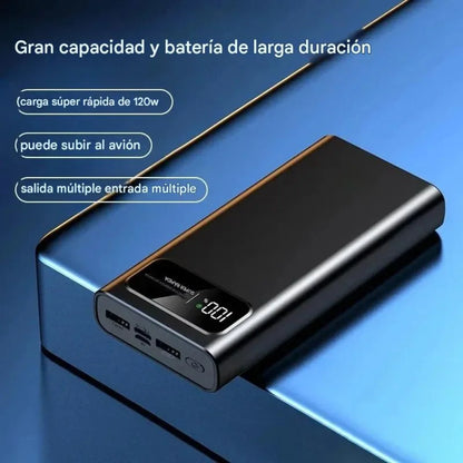 Mach 120 - Cargador portátil