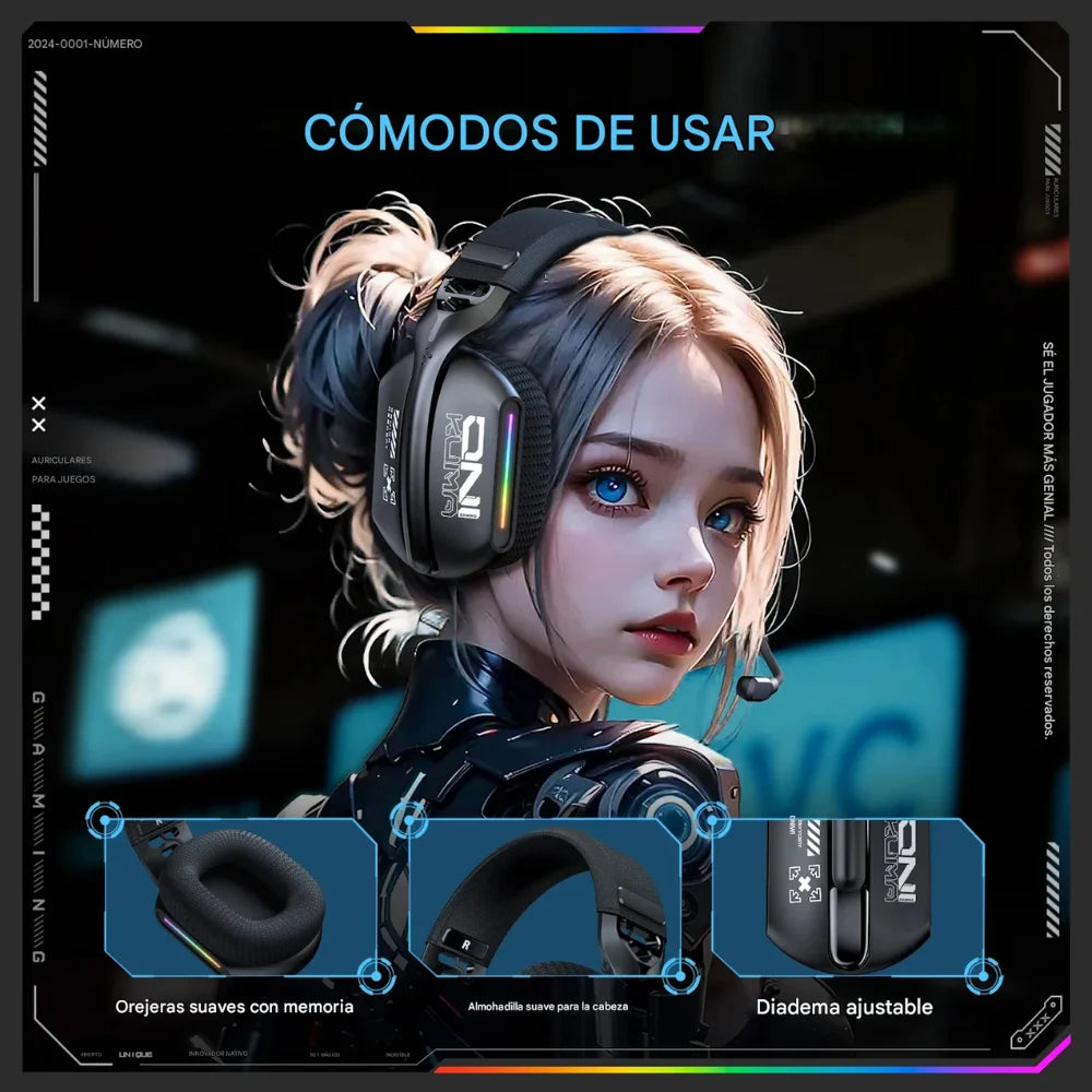 SHANDOW — Sonido Preciso y Ultra Inmersivo