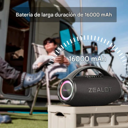 ZEALOT S97 – Ritmo sólido, sonido potente