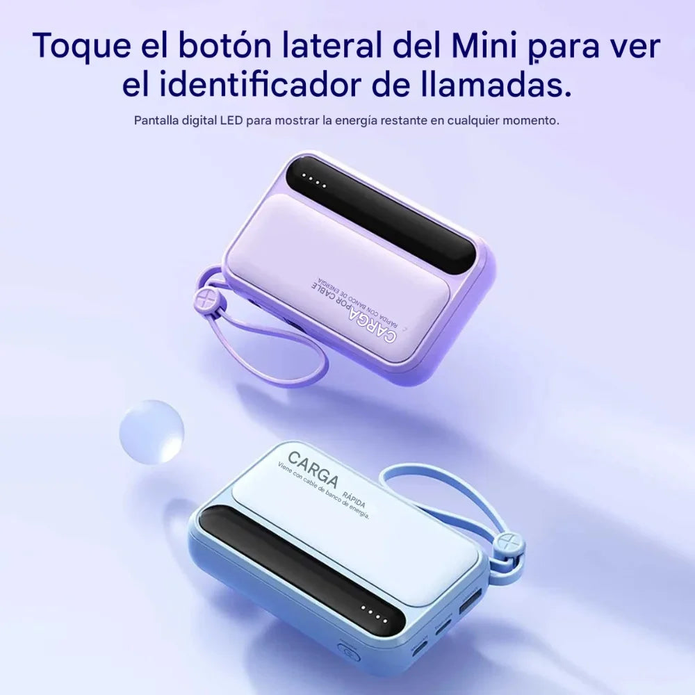 VORTICE PRO - Cargador portátil