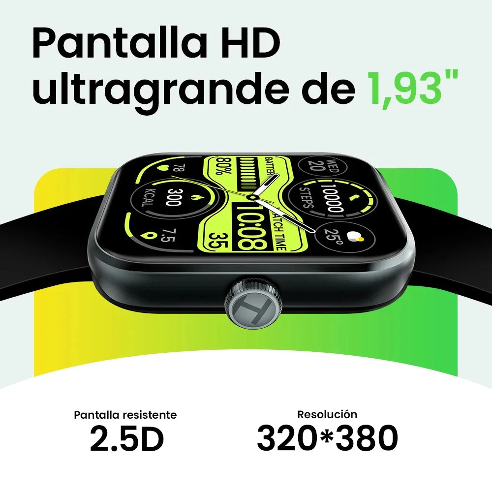 HAYLOU WATCH 4  – Visión Clara, Control Total