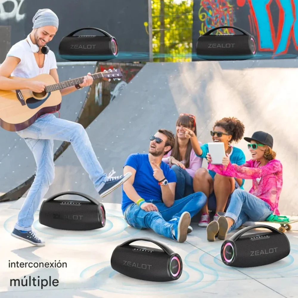 SOUNDVIBE – Ritmo sólido, sonido potente