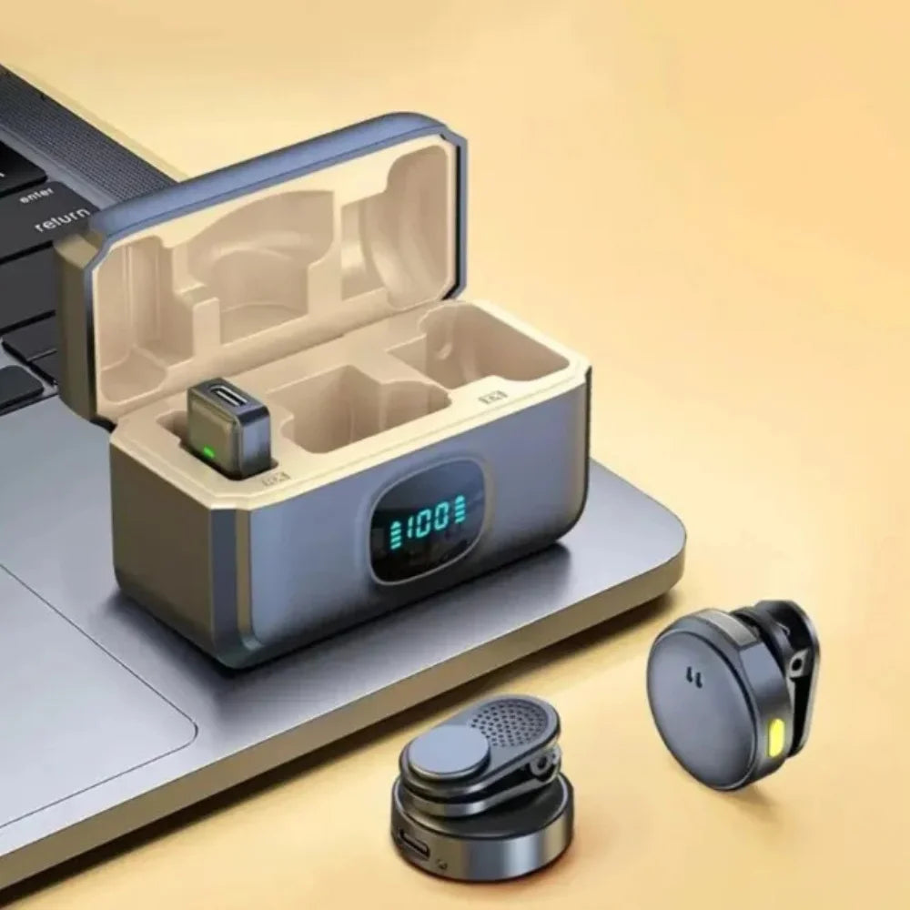 MAGTRON - Capturar audio de calidad