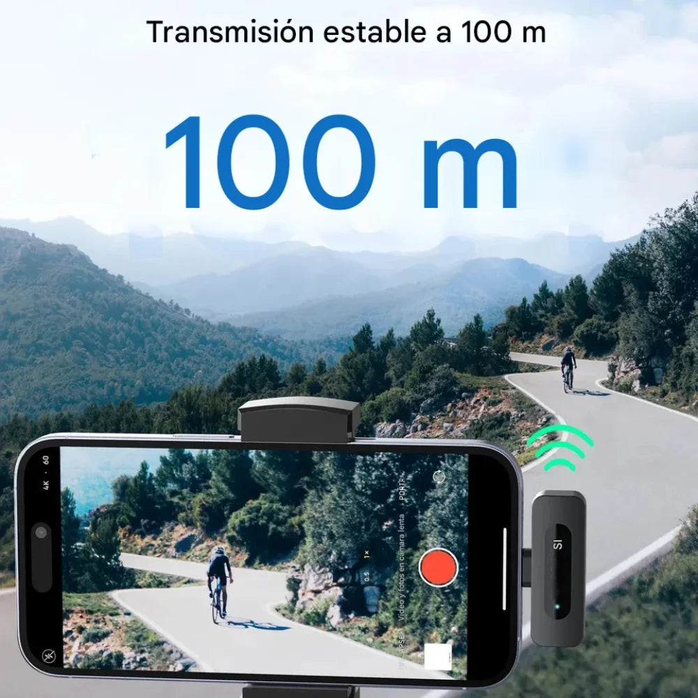 BOYA - calidad de audio nítida