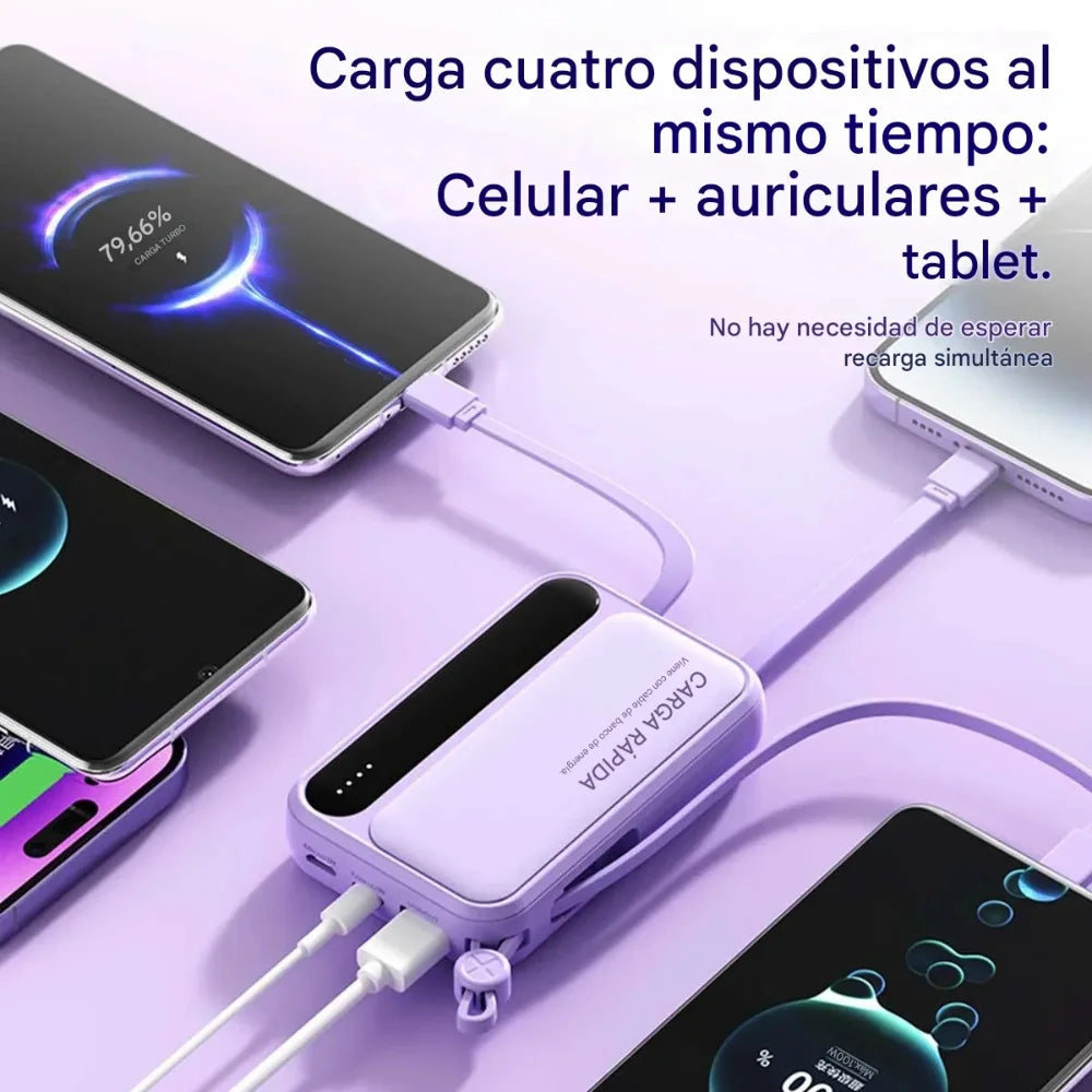 VORTICE PRO - Cargador portátil