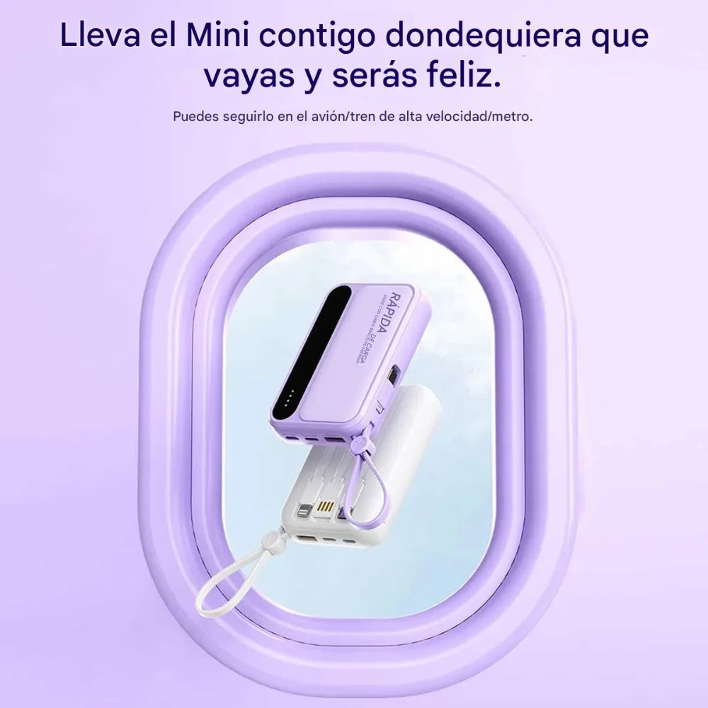 VORTICE PRO - Cargador portátil