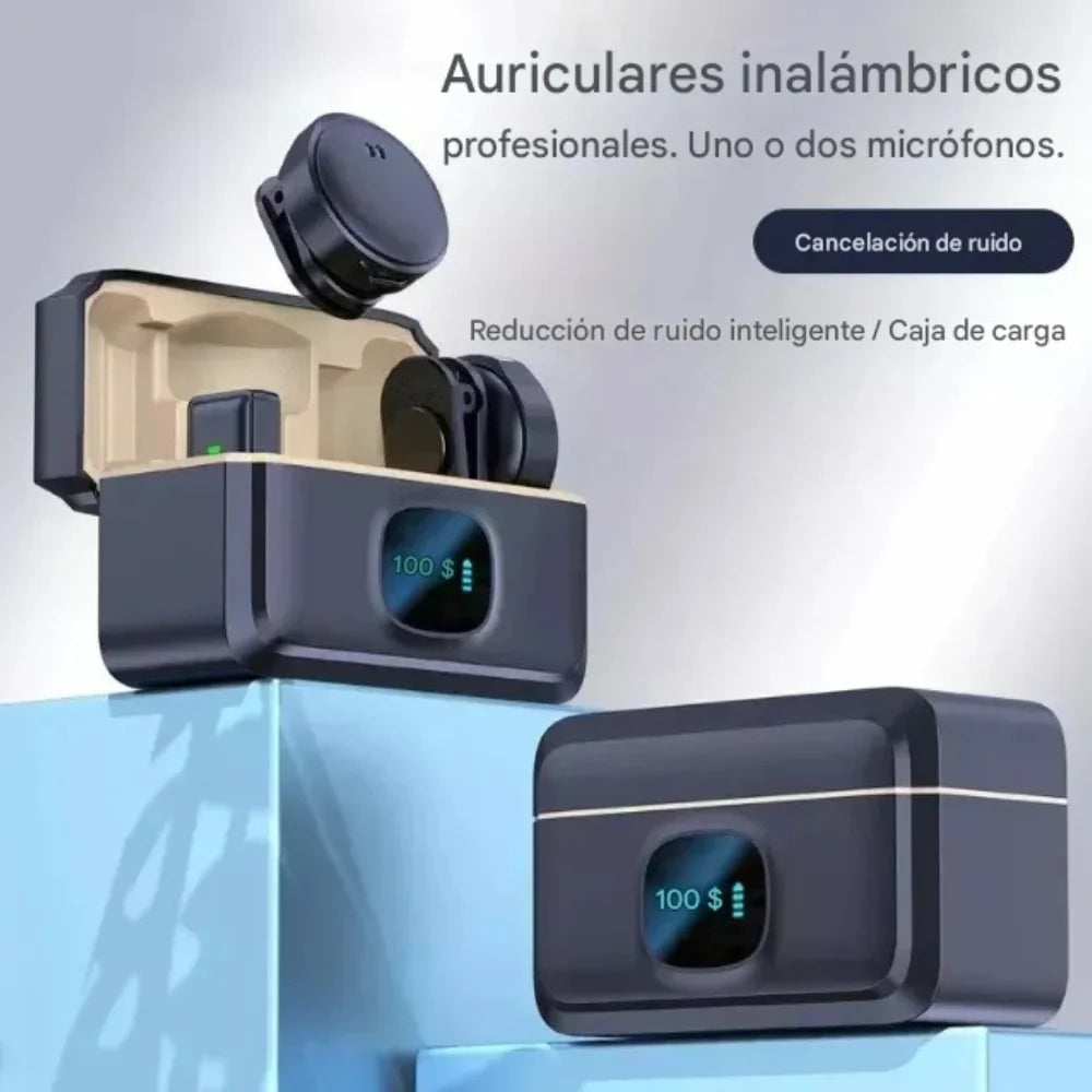 MAGTRON - Capturar audio de calidad