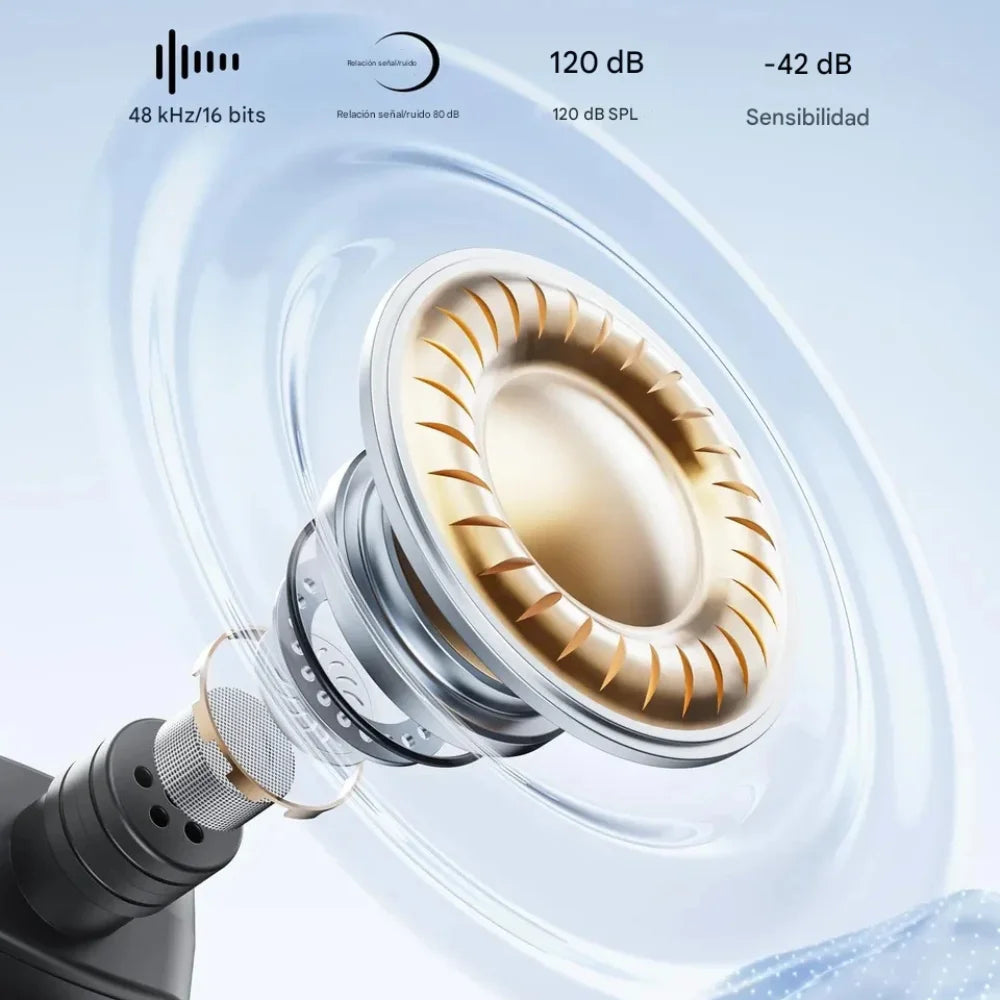 BOYA - calidad de audio nítida