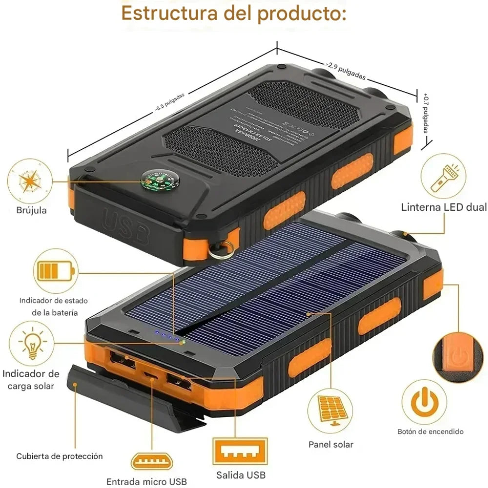 ULTRA SPEED - Cargador portátil