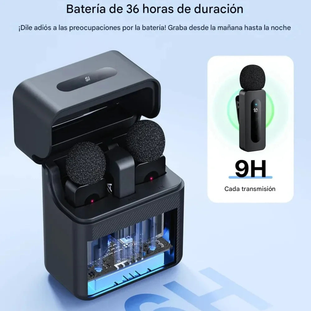 BOYA - calidad de audio nítida