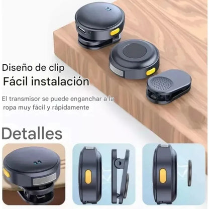 MAGTRON - Capturar audio de calidad