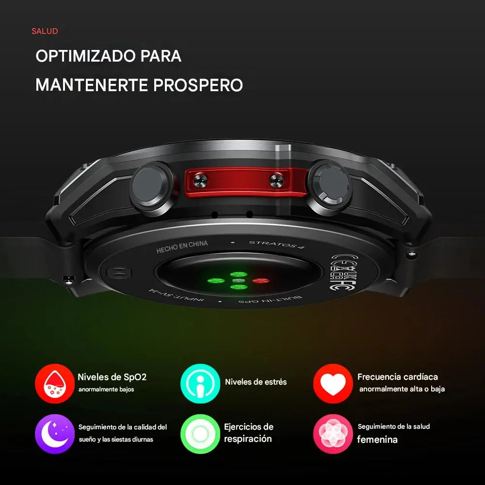 STRATOS – Precisión en Cada Movimiento