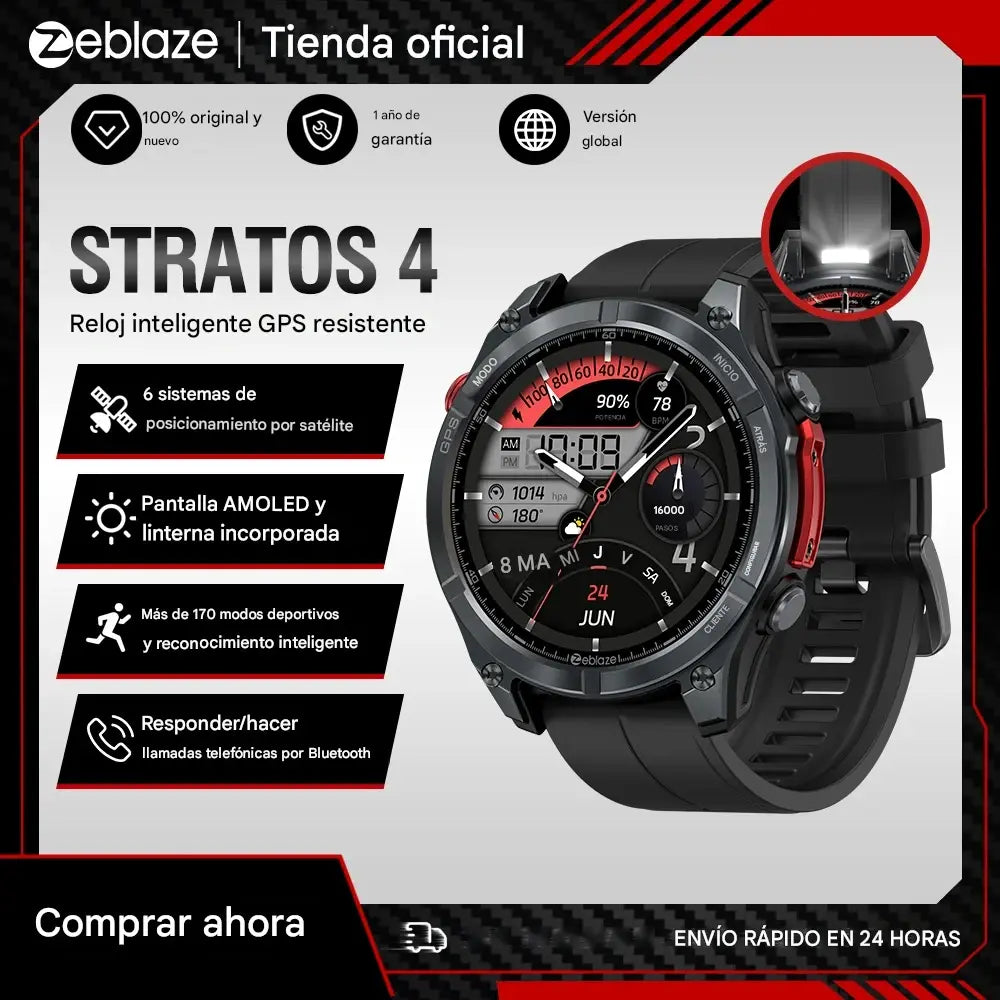 STRATOS – Precisión en Cada Movimiento