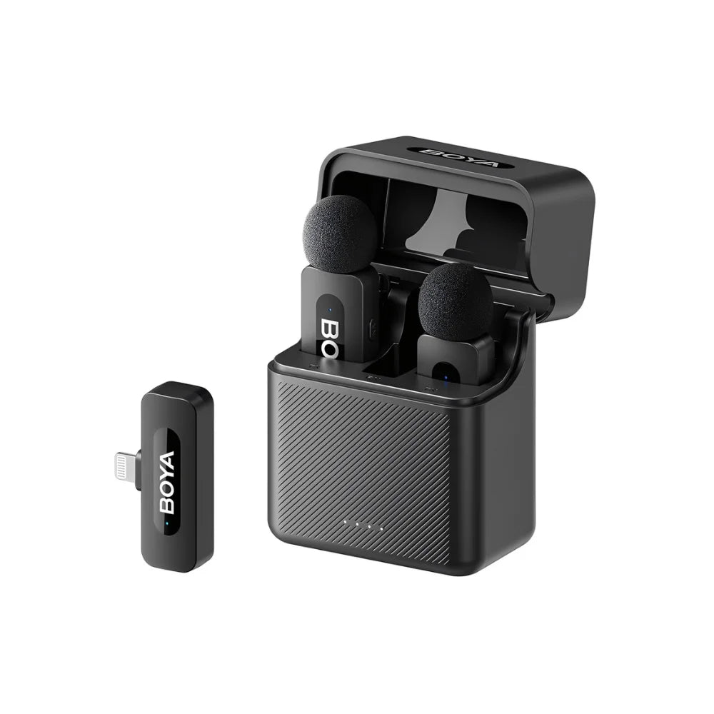 BOYA - calidad de audio nítida