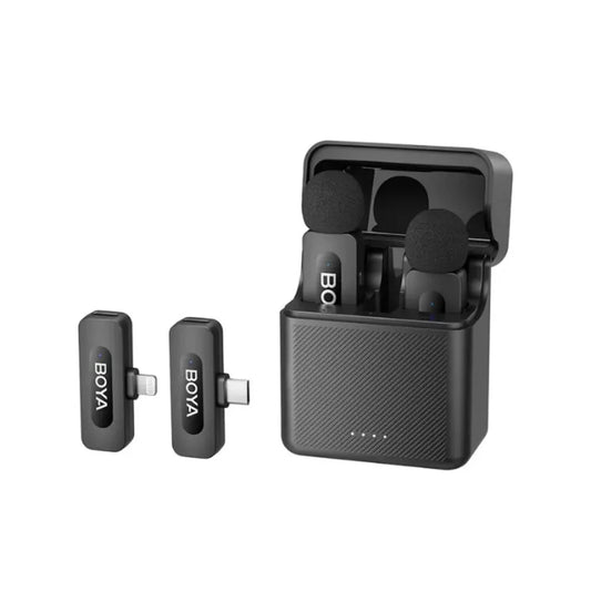 BOYA - calidad de audio nítida